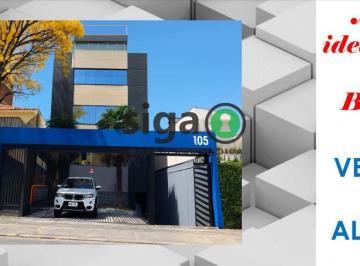 Comercial · 1000m² · 6 Vagas · Prédio Comercial para Aluguél ou Venda em Vila Mariana 1.000m²