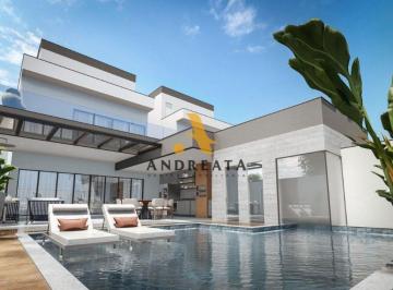 Casa · 450m² · 4 Quartos · 2 Vagas · Venda de Casa em Condomínio com 4 quarto(s), 4 suíte(s), 450 m², por R$ 5.5 milhões, no condomínio R