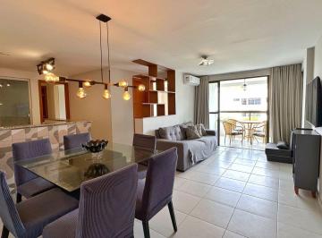 Apartamento · 79m² · 2 Quartos · 1 Vaga · Apartamento 2 suítes – Porteira Fechada – Residencial Paraíso das Águas – Guarajuba