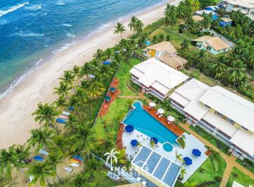 Apartamento · 234m² · 5 Quartos · 4 Vagas · Apartamento à Venda 5 Suítes Superior Duplex Frente Mar em Itacimirim