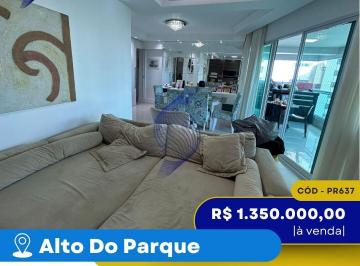 Apartamento · 130m² · 3 Quartos · 3 Vagas · VENDO APARTAMENTO 130 M² | 03 QUARTOS | EDIFÍCIO CHATEAU DU PARC | ALTO DO PARQUE | SALVADOR | BAHIA