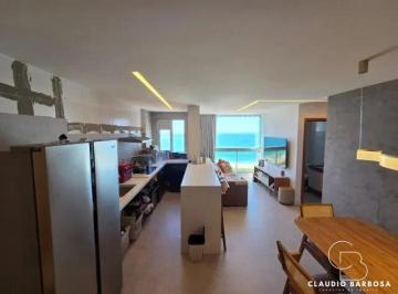 Apartamento · 62m² · 2 Quartos · 1 Vaga · Lindo Apartamento de 02 Quartos na Praia de Itaparica com Varanda e Lazer Completo!