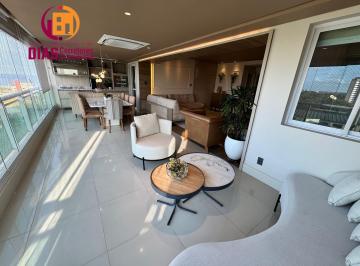 Apartamento · 140m² · 3 Quartos · 3 Vagas · Vendo em Patamares Apartamento reformado com 173m2 varanda gourmet com vista panorâmica, 3 suítes, 3