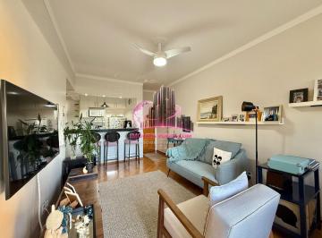 Apartamento · 6060m² · 1 Quarto · 1 Vaga · Apartamento Reformado 1 Dormitório com Sacada no Bosque – Oportunidade Única!