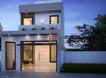 Casa · 105m² · 3 Quartos · 2 Vagas · CASA DUPLEX NOVA