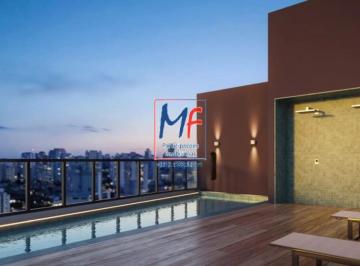 Apartamento · 49m² · 2 Quartos · Excelente apto em Perdizes, com 49 m² a.u., 2 dormitórios, sala, cozinha, banheiro, sacada, lazer. P