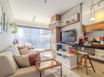 eb0bbc25-ef84-4bce-a67e-f2a27f8d2956 · Sensacional apartamento para venda em Pinheiros com 2 quartos, sendo 1 suíte, 57m²