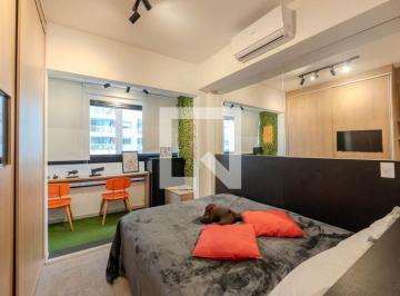 Apartamento · 23m² · 1 Quarto · Apartamento à Venda - Consolação, 1 Quarto,  23 m² - São Paulo