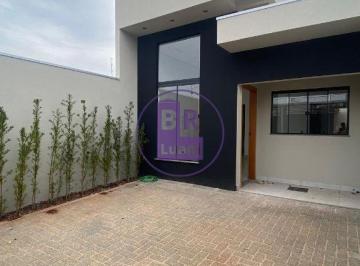 Casa · 80m² · 3 Quartos · 1 Vaga · Casa Nova com 3 dormitorios no Ernani, zona Leste de Londrina