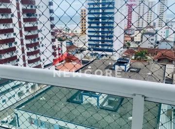 Apartamento · 82m² · 2 Quartos · 1 Vaga · Apartamento em Rua Teófila Vanderlinde - Ocian - Praia Grande/SP