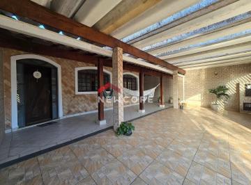 Casa · 160m² · 3 Quartos · 4 Vagas · Casa em Rua Antonio Roque Pereira - Parque Balneário Oasis - Peruíbe/SP