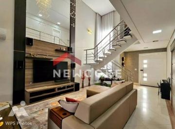 Casa · 308m² · 3 Quartos · 4 Vagas · Casa de condomínio em  Avenida Maria Hannickel Nascimento - Jardim Residencial Chácara Ondina - Soro