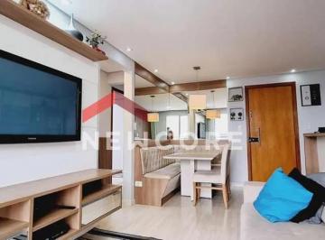 Apartamento · 60m² · 3 Quartos · 1 Vaga - Newcore · Apartamento em Estrada Aldeinha - Jardim Marilu - Carapicuíba/SP