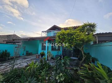 Casa · 70m² · 3 Quartos · 2 Vagas · Sobrado em Rua Cuiabá - Jardim Barra de Jangadas - Peruíbe/SP
