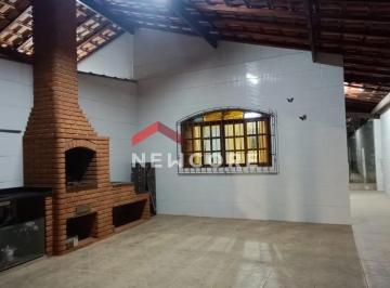 Casa · 102m² · 3 Quartos · 2 Vagas · Casa em Rua Senador Azevedo Júnior - Sítio do Campo - Praia Grande/SP