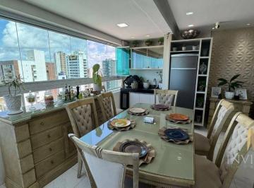 bc225ebcc2f0671d9bcde4f45926f478b48bb7cc · Apartamento com 3 dormitórios à venda, 127 m² por R$ 1.260.000,00 - Jardim Oceania - João Pessoa/PB