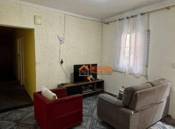 ffc7f32242d6dae74aac711d1d8b11a8439a4efe · Casa com 3 dormitórios à venda, 135 m² por R$ 357.000,00 - Cidade Soberana - Guarulhos/SP