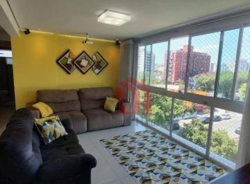 72dd07ccd7e66659bba94801aace36b8b7abd090 · Apartamento com 3 dormitórios à venda, 100 m² por R$ 825.000,00 - Marapé - Santos/SP