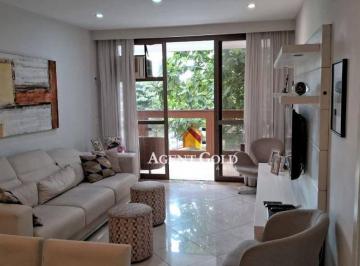 e6516deb0e705611ab309688d9ce93d609e3b209 · Apartamento com 3 dormitórios à venda, 138 m² - Barra da Tijuca - Rio de Janeiro/RJ