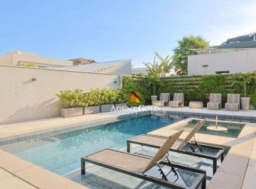 5f86921bc2b40b22df914e2eaf9bf407a1645887 · Casa com 5 suites, à venda - Barra da Tijuca - Rio de Janeiro/RJ