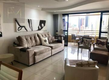 30ac5b376419803b6d90aef18b9f564ca67e7aa9 · Apartamento com 3 dormitórios à venda, 160 m² por R$ 910.000,00 - Manaíra - João Pessoa/PB