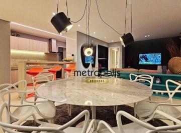 Sala de jantar · Apartamento à venda, 125 m² por R$ 1.383.000,00 - Boa Vista - São Caetano do Sul/SP