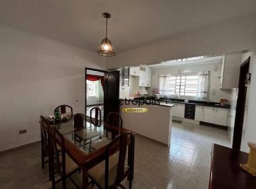 Sala de jantar  · Casa à venda, 225 m² por R$ 1.400.000,00 - Vila Alzira - Santo André/SP