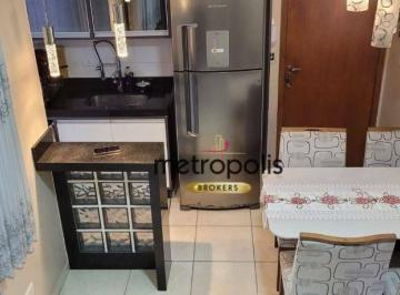 Sala · Cobertura à venda, 84 m² por R$ 431.000,00 - Vila Humaitá - Santo André/SP