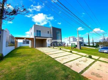 acebb7099a681f6d6d1f41fe6de4010e6d6e7f40 · Casa à venda, 217 m² por R$ 840.000,00 - Condomínio Ninho Verde II - Pardinho/SP