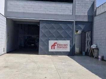 0882ae6deb489d02d7784ee11684716e40788751 · Galpão para alugar, 280 m² por R$ 10.500,03/mês - Vila Pedro Moreira - Guarulhos/SP