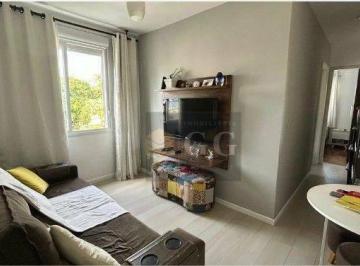 d4c499a97367e6ea30a45ee45597ab1686a90146 · Apartamento com 2 dormitórios à venda, 46 m² por R$ 200.000 - Cavalhada - Porto Alegre/RS