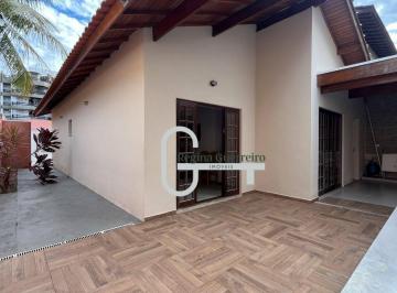 dfc799beaf6f2d975149456493ddd355c5f45364 · Casa com 3 dormitórios à venda, 103 m² por R$ 750.000,00 - Balneário São João Batista - Peruíbe/SP