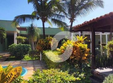 2dbf538c26680de65d706a80f088a7ea04d84654 · Casa à venda, 453 m² por R$ 1.500.000,00 - Jardim Atlântico Leste (Itaipuaçu) - Maricá/RJ