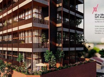 Apartamento · 42m² · 1 Quarto · 1 Vaga · Loft com 1 quarto à venda, Bairro Lidice - Uberlândia/MG