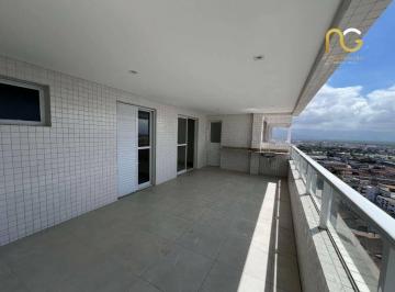 1713edc1d8ee2b34a33675959253612de4239692 · Apartamento com 3 dormitórios à venda, 127 m² por R$ 1.100.000,00 - Aviação - Praia Grande/SP
