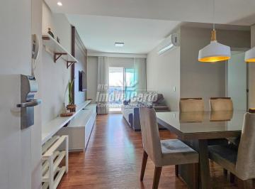 Apartamento · 65m² · 2 Quartos · 1 Vaga · Apartamento semi-mobiliado de 65 m² no Condomínio