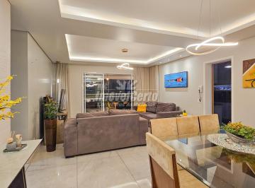 Apartamento · 155m² · 4 Quartos · 2 Vagas · Apartamento semi-mobiliado de 155 m² privativo com