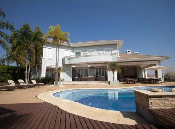 Casa · 775m² · 5 Quartos · 3 Vagas · Condomínio com 5 quartos à venda em Condomínio fechado village haras são luiz - SP