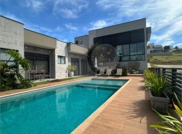 Casa · 382m² · 3 Quartos · 4 Vagas · Condomínio com 3 quartos à venda em Monte alegre - SP