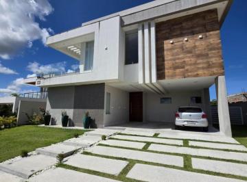 Casa · 404m² · 4 Quartos · 4 Vagas · Linda casa duplex com 4 suítes em Alphaville Litoral Norte 3!!