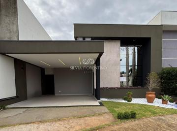 Foto 01 · Casa em Condomínio de Alto Padrão em Taubaté-SP, Parque São Cristóvão: 3 quartos, 1 suíte, 2 vagas,