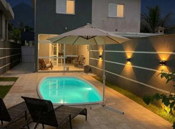 Casa · 161m² · 3 Quartos · 3 Vagas · Sobrado à venda no Condomínio Morada da Praia Bertioga.