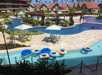 Apartamento de 2 quartos, Ipojuca · Apartamento Pronto Pra Morar em Condomínio Beira Mar em Praia de Muro Alto