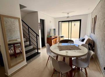 Casa · 110m² · 2 Quartos · 2 Vagas · Sobrado em Villagio à venda no Condomínio Morada da Praia - Boracéia.