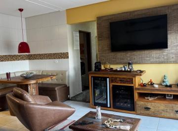 Casa · 172m² · 4 Quartos · 1 Vaga · Sobrado de esquina à venda no Condomínio Morada da Praia - Boracéia