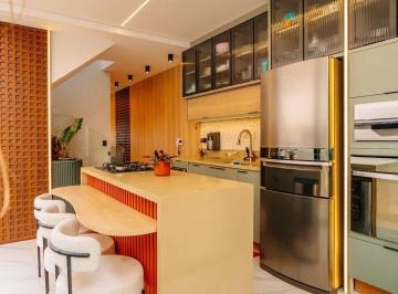 Casa · 134m² · 3 Quartos · 4 Vagas · Sobrado Mobiliado e Decorado 3 Suítes, 4 Vagas no Bela Vista em Osasco.