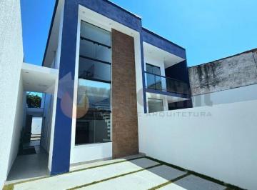 Casa de 3 quartos, Caraguatatuba · Sobrado novo à venda com 3 dormitórios no Porto Novo em Caraguatatuba SP
