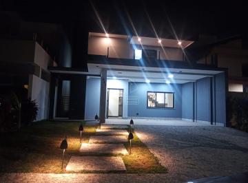Frente do imóvel · Casa em condomínio de luxo à venda em Residencial Real Parque, em Sumaré/SP