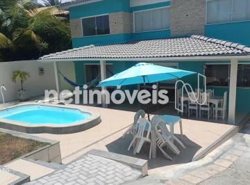 Casa de 3 quartos, Lauro de Freitas · CASA COM PISCINA E QUINTAL EM VILAS DO ATLANTICO