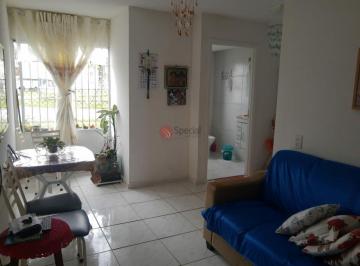 Apartamento · 54m² · 2 Quartos · 1 Vaga · Apartamento em Itanhaém com 2 dormitórios, sala,1 banheiro, area serviço, 01 vaga.